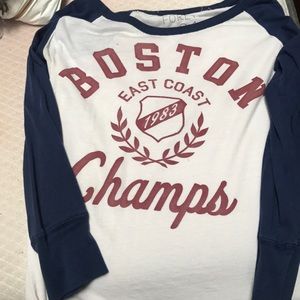 SMALL BOSTON BASEBALL TEE